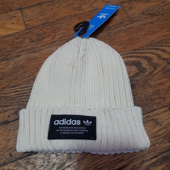 Adidas Originals Rib Cuff Beanie msrp $24 - Picture 3 of 4
